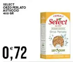 Vantaggio Cash&Carry Select orzo perlato astuccio offerta