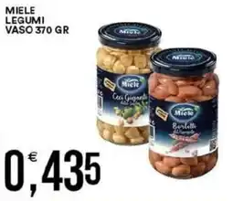 Vantaggio Cash&Carry Miele legumi vaso offerta