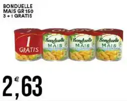 Vantaggio Cash&Carry Bonduelle mais offerta
