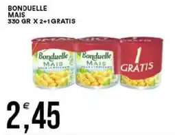 Vantaggio Cash&Carry BONDUELLE mais offerta