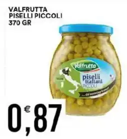 Vantaggio Cash&Carry Valfrutta piselli piccoli offerta