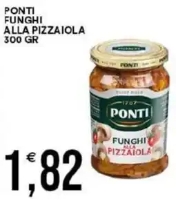 Vantaggio Cash&Carry Ponti funghi alla pizzaiola offerta