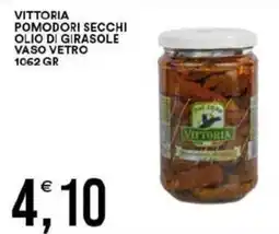 Vantaggio Cash&Carry Vittoria pomodori secchi olio di girasole vaso vetro offerta