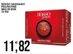 Vantaggio Cash&Carry Rosso gargano polpa fine bag in box offerta