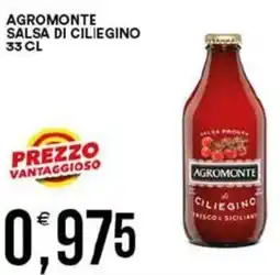 Vantaggio Cash&Carry Agromonte salsa di ciliegino offerta
