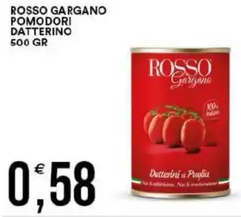 Vantaggio Cash&Carry Rosso gargano pomodori datterino offerta
