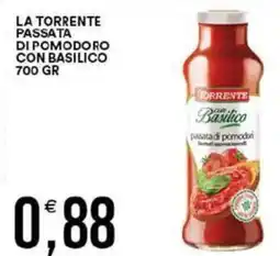 Vantaggio Cash&Carry La torrente passata di pomodoro con basilico offerta