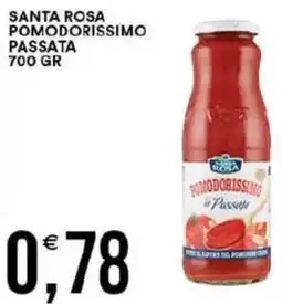 Vantaggio Cash&Carry Santa rosa pomodorissimo passata offerta