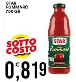 Vantaggio Cash&Carry Star pummaro offerta