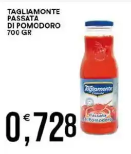 Vantaggio Cash&Carry Tagliamonte passata di pomodoro offerta