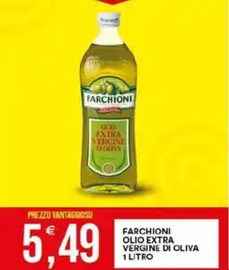 Vantaggio Cash&Carry Farchioni olio extra vergine di oliva offerta