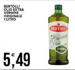 Vantaggio Cash&Carry Bertolli olio extra vergine originale offerta