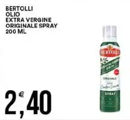 Vantaggio Cash&Carry Bertolli olio extra vergine originale spray offerta