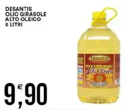 Vantaggio Cash&Carry Desantis olio girasole alto oleico offerta