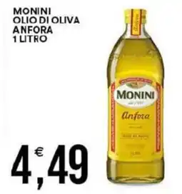 Vantaggio Cash&Carry Monini olio di oliva anfora offerta