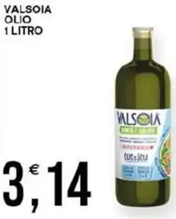 Vantaggio Cash&Carry Valsoia olio offerta