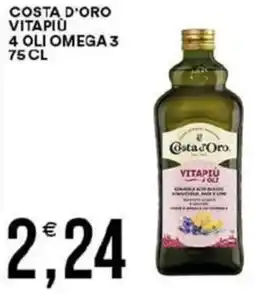 Vantaggio Cash&Carry Costa d'oro vitapiù 4 oli omega 3 offerta