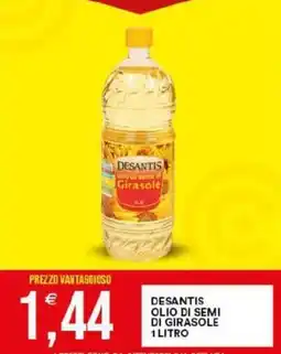 Vantaggio Cash&Carry Desantis olio di semi di girasole offerta