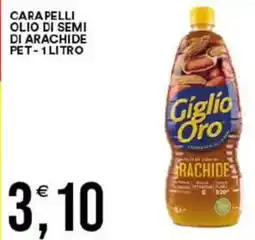 Vantaggio Cash&Carry Cara pelli olio di semi di arachide pet offerta