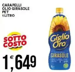 Vantaggio Cash&Carry Carapelli olio girasole pet offerta