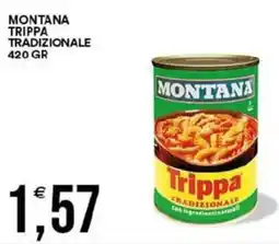 Vantaggio Cash&Carry Montana trippa tradizionale offerta