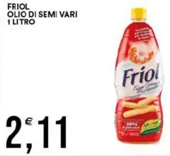 Vantaggio Cash&Carry Friol olio di semi vari offerta