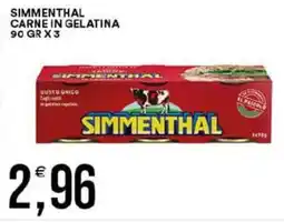 Vantaggio Cash&Carry Simmenthal carne in gelatina offerta