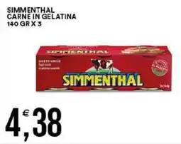 Vantaggio Cash&Carry Simmenthal carne in gelatina offerta