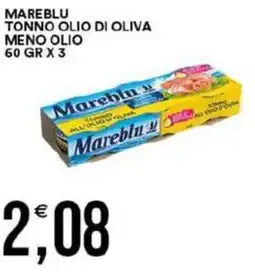 Vantaggio Cash&Carry Mareblu tonno olio di oliva meno olio offerta