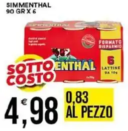 Vantaggio Cash&Carry Simmenthal offerta