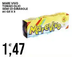 Vantaggio Cash&Carry Mare vivo tonno olio semi di girasole offerta
