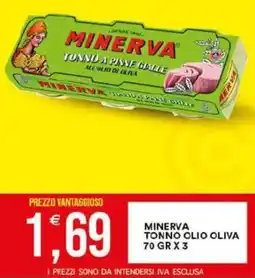 Vantaggio Cash&Carry Minerva tonno olio oliva offerta