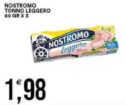 Vantaggio Cash&Carry Nostromo tonno leggero offerta