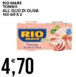Vantaggio Cash&Carry Rio mare tonno all'olio di oliva offerta