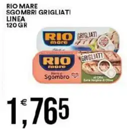 Vantaggio Cash&Carry Rio mare sgombri grigliati linea offerta