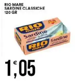 Vantaggio Cash&Carry Rio mare sardine classiche offerta