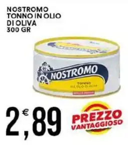 Vantaggio Cash&Carry Nostromo tonno in olio di oliva offerta