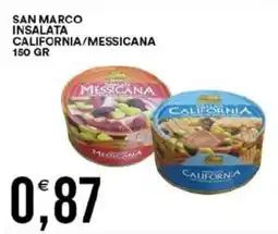 Vantaggio Cash&Carry San marco insalata california/messicana offerta