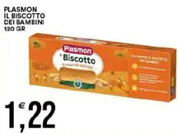 Vantaggio Cash&Carry Plasmon il biscotto dei bambini offerta