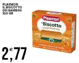Vantaggio Cash&Carry Plasmon il biscotto dei bambini offerta