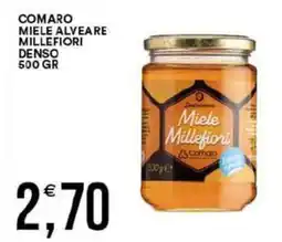 Vantaggio Cash&Carry Comaro miele alveare millefiori denso offerta