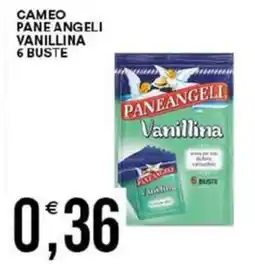 Vantaggio Cash&Carry Cameo pane angeli vanillina 6 buste offerta