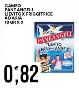Vantaggio Cash&Carry Cameo pane angeli lievitox friggitrice adaria offerta