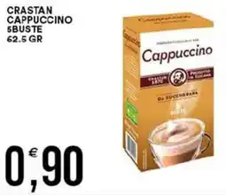 Vantaggio Cash&Carry Crastan cappuccino 5buste offerta