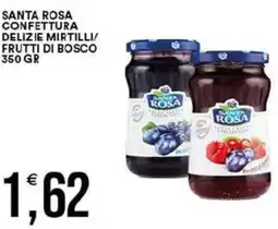 Vantaggio Cash&Carry Santa rosa confettura delizie mirtilli/ frutti di bosco offerta