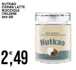 Vantaggio Cash&Carry Nutkao crema latte nocciole italiane offerta
