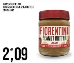 Vantaggio Cash&Carry Fiorentini burro di arachidi offerta