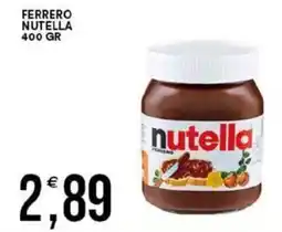Vantaggio Cash&Carry Ferrero NUTELLA offerta
