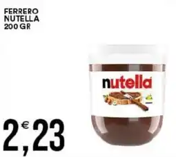 Vantaggio Cash&Carry Ferrero NUTELLA offerta