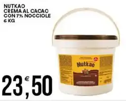 Vantaggio Cash&Carry Nutkao crema al cacao con 7% nocciole offerta